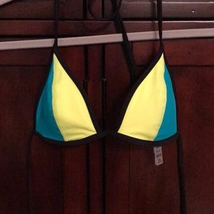 Victoria Secret PINK triangle bikini top